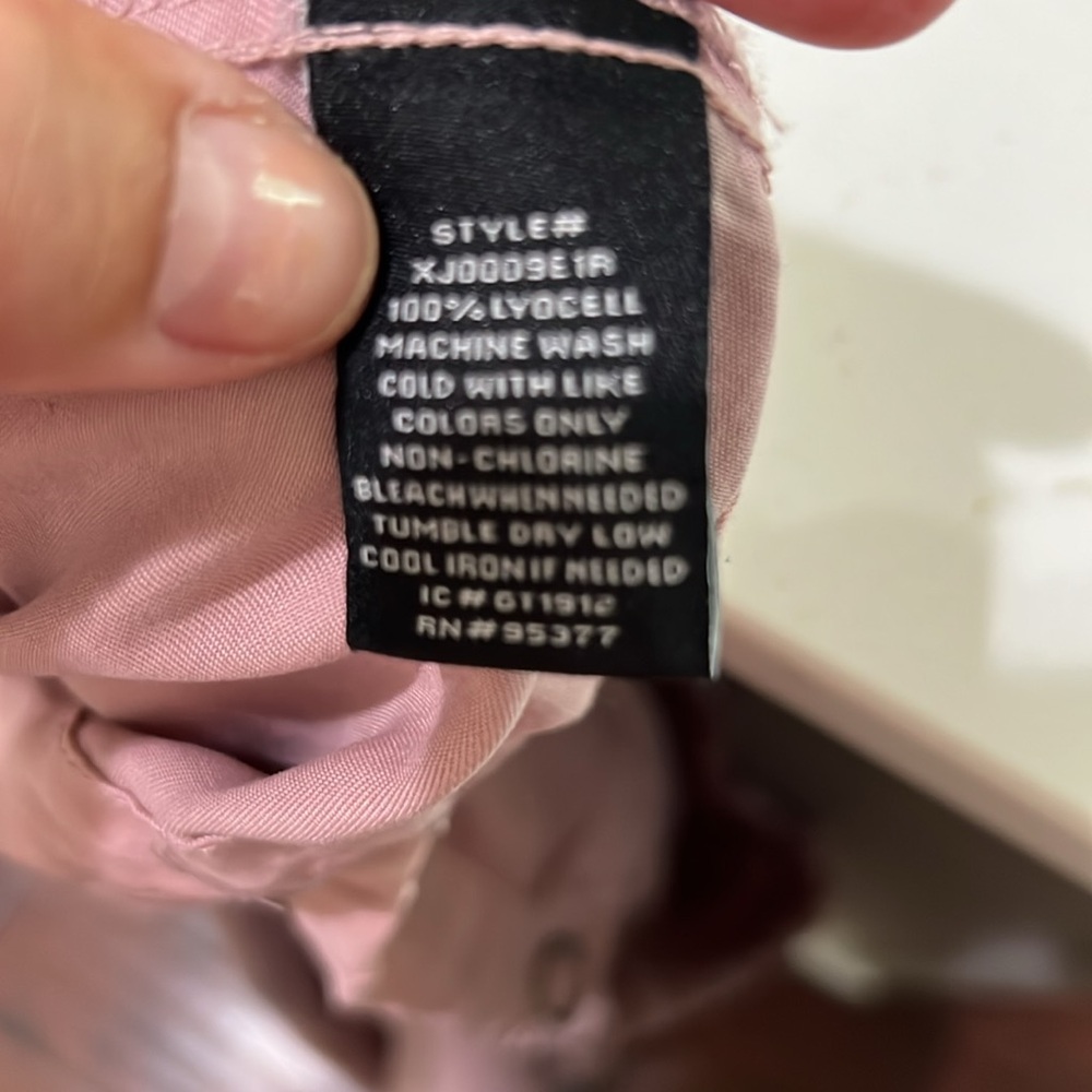 Women's Sanctuary Pink Casual Jacket - Picture 8 of 8